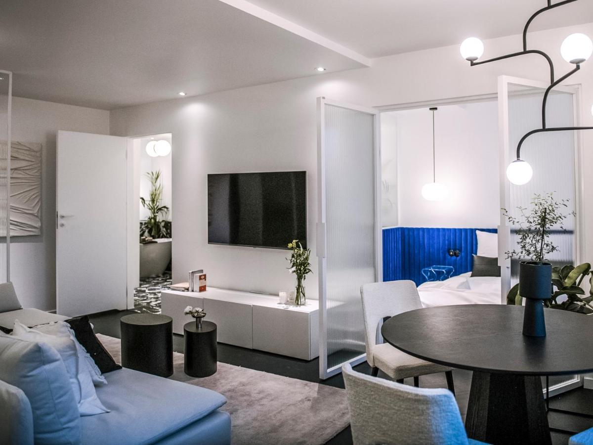 Pastel Blue Silesian Place Apartments Katowice Exterior photo